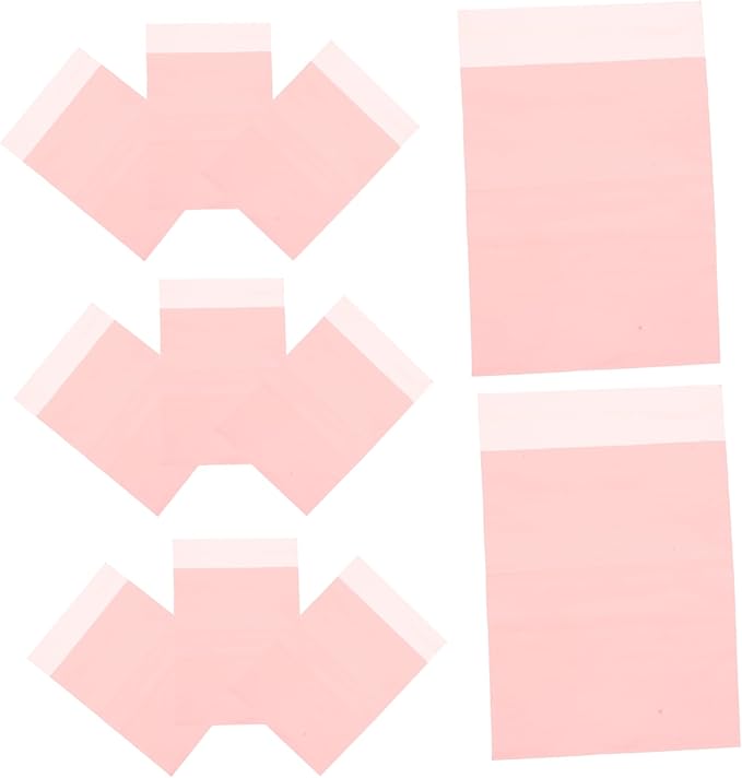 Self Sealing Menstrual Disposal Pouches 50 Pcs Strong Adhesive Personal Travel Bags - Image 1