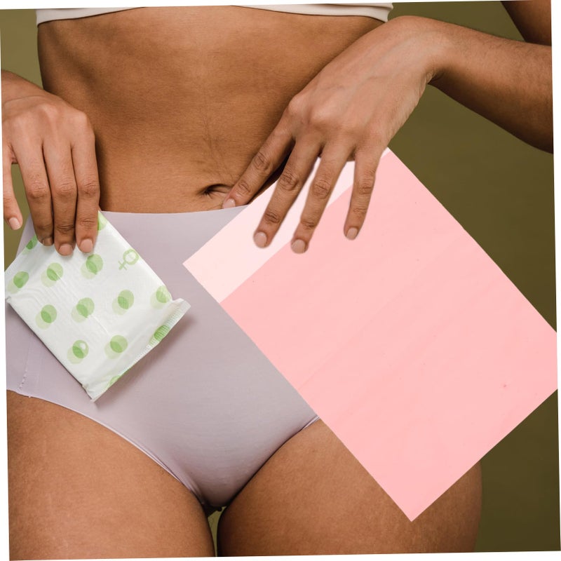 Self Sealing Menstrual Disposal Pouches 50 Pcs Strong Adhesive Personal Travel Bags - Image 4