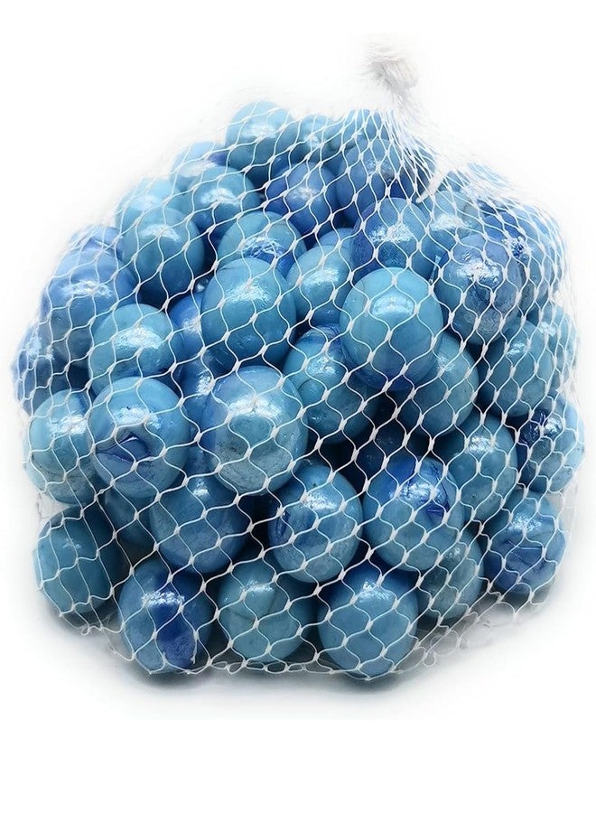 FULLFILLS kanche goli (Glass Balls) Colour - Sky Blue (Pack of 50 PCS) - Image 2