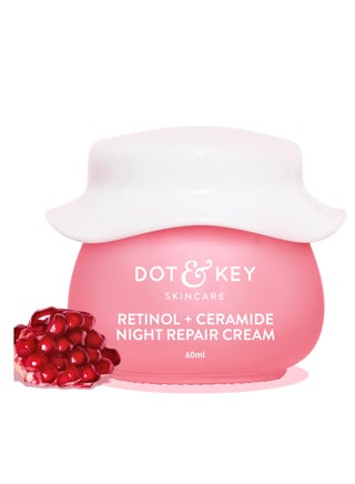 Night Reset Retinol + Ceramide Night Cream | Anti Aging Cream For Face | Reduces Fine Lines & Wrinkles Lift Face Moisturizer With Hyaluronic Acid And Ceramides | 60ml - pzsku/Z19993A0721C9ED513518Z/45/_/1740545779/c61a2fe4-282d-445a-8df0-1795866a83a2