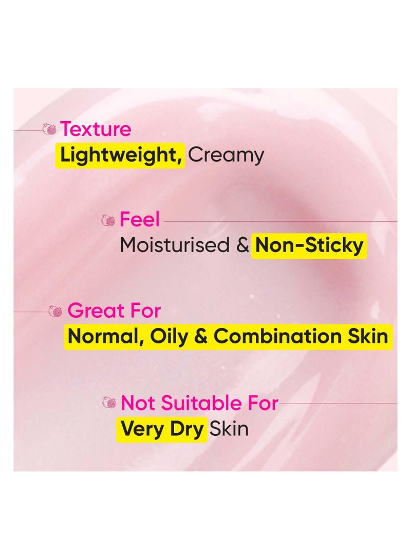 Night Reset Retinol + Ceramide Night Cream | Anti Aging Cream For Face | Reduces Fine Lines & Wrinkles Lift Face Moisturizer With Hyaluronic Acid And Ceramides | 60ml