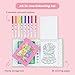 Tiger Tribe Scented Coloring Set Fruitie Cutie for Kids 8 Scented Markers 36 Coloring Pages Portable Activity for Ages 48 TravelFriendly Gift - Image 4