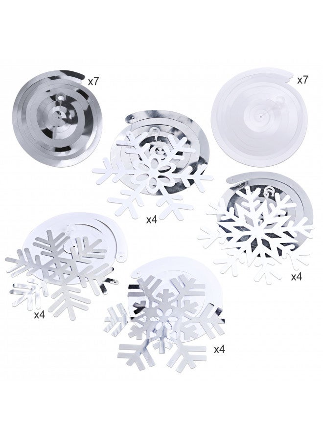 Konsait زينة دوامات الثلج (30 قطعة) - Image 3