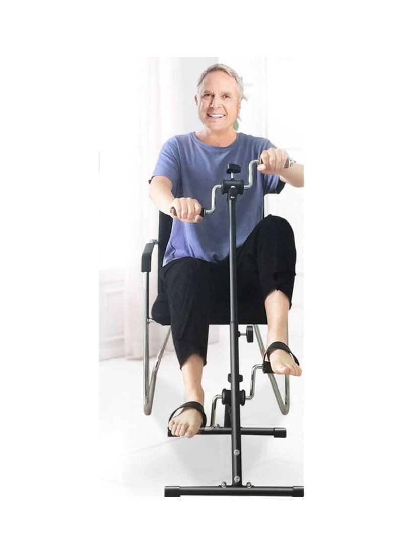Relax Smart - The Relax Smart Portable Versatile Arm and Leg Training Bike is equipped with an LCD screen - Image 1