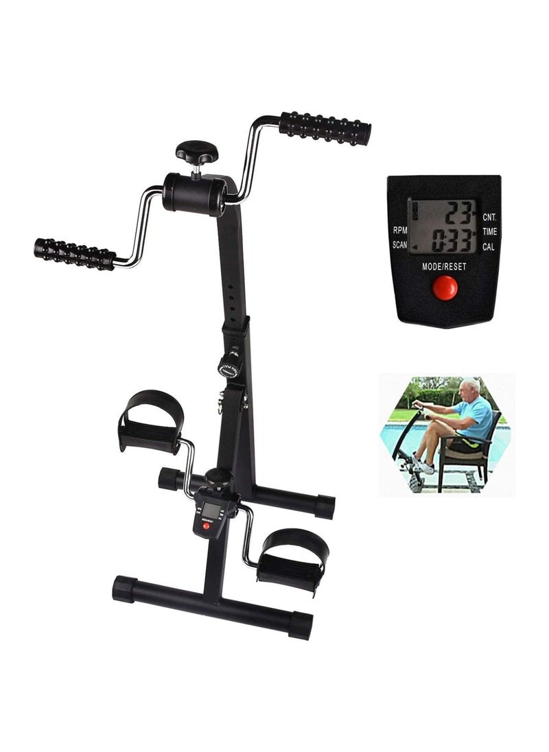 Relax Smart - The Relax Smart Portable Versatile Arm and Leg Training Bike is equipped with an LCD screen - Image 1