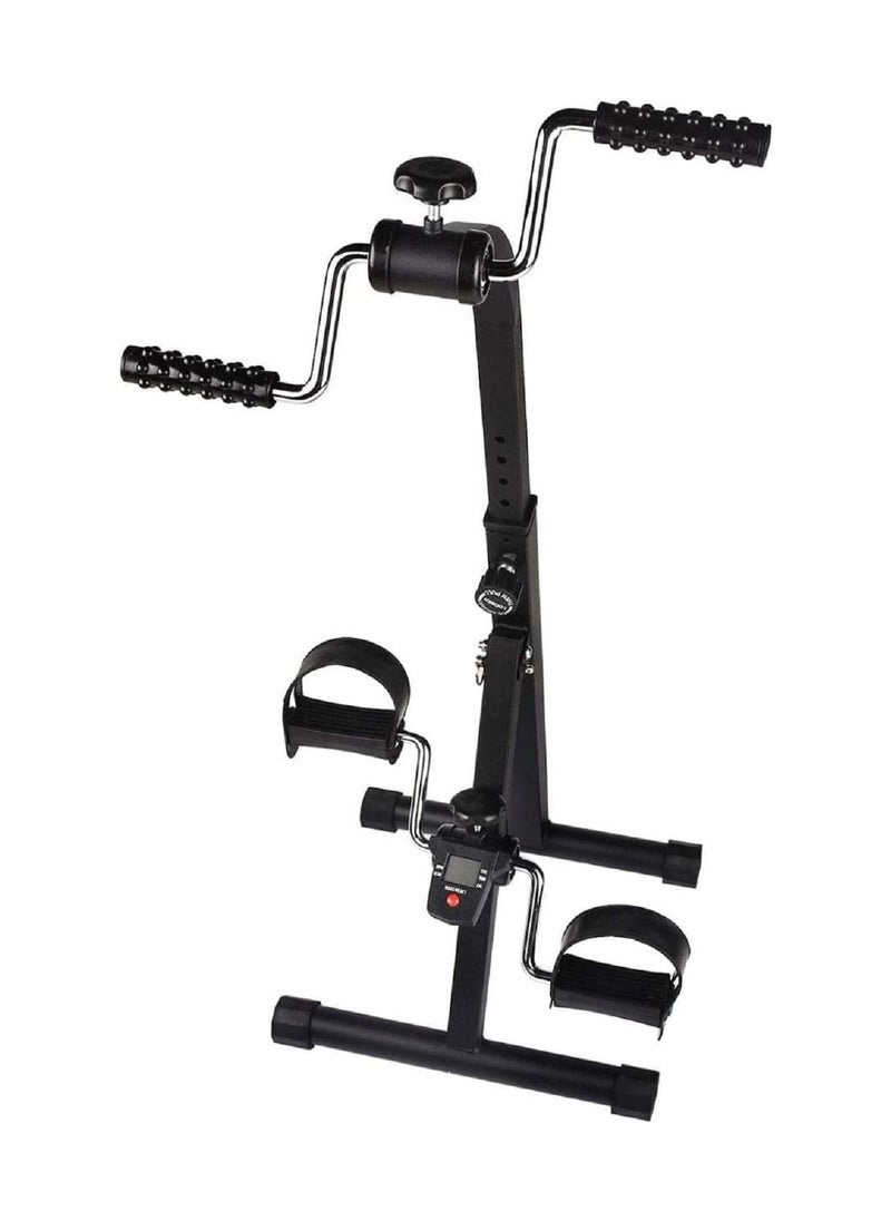 Relax Smart - The Relax Smart Portable Versatile Arm and Leg Training Bike is equipped with an LCD screen - Image 1