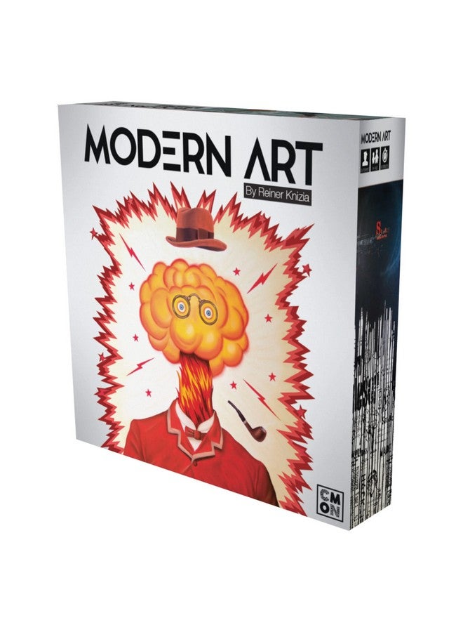 CMON Modern Art Board Game | Art Museum Auction Strategy Game | A Competitive Game of Prediction | Great for Game Night with Adults | Ages 14+ | 3-5 Players | Average Playtime 45 Minutes | Made - Image 1