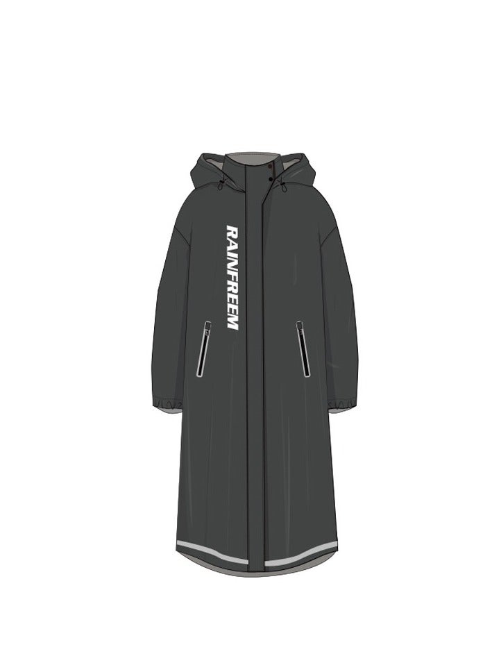 EBMINI Long Raincoat Full Body Rainstorm Proof Poncho  - Image 1