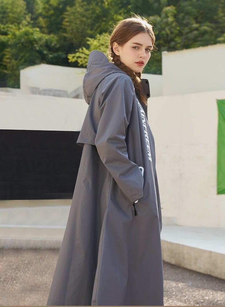 EBMINI Long Raincoat Full Body Rainstorm Proof Poncho  - Image 3