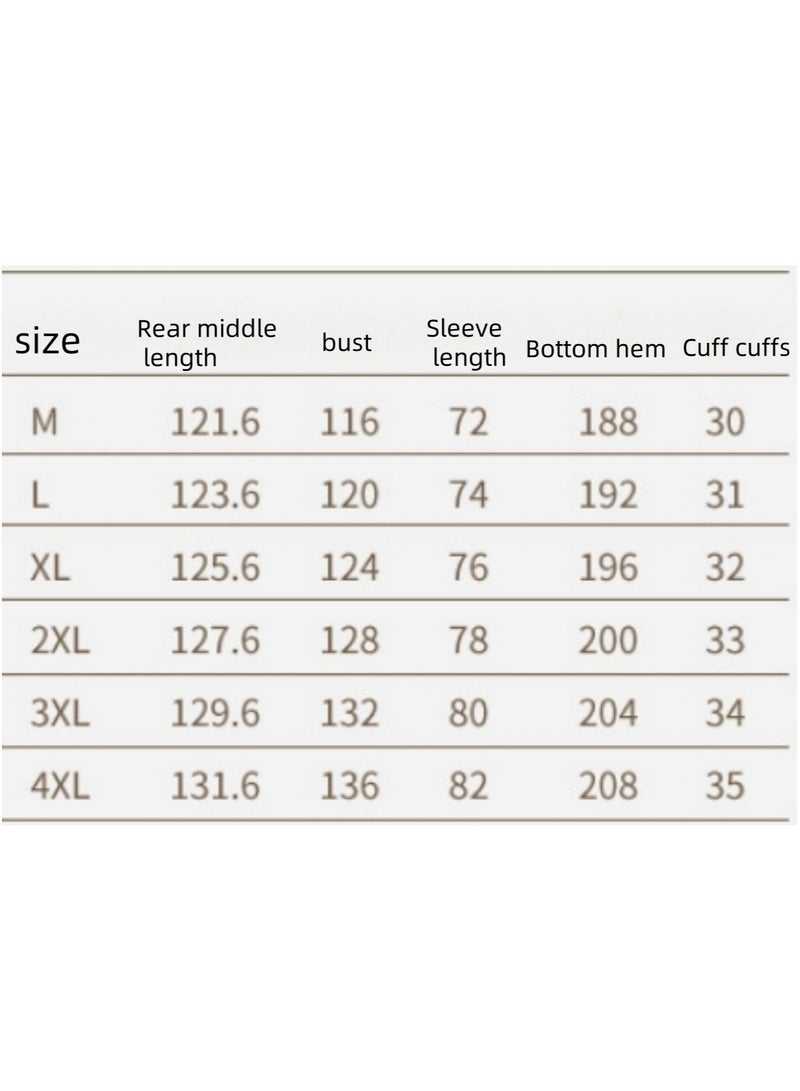 EBMINI Long Raincoat Full Body Rainstorm Proof Poncho  - Image 5