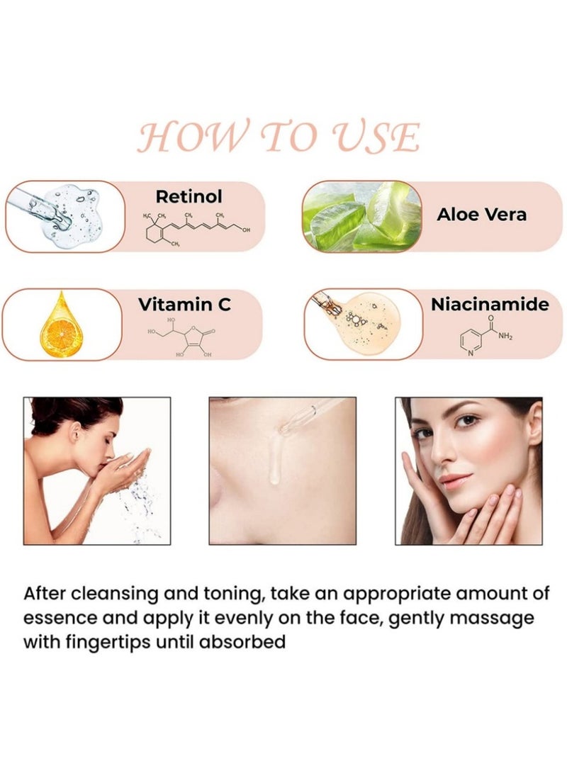 EELHOE Melanin Correcting Facial Serum: Dark Spot Correcting Glow Serum, Gentle and Non-Irritating for All Skin Areas - Image 5