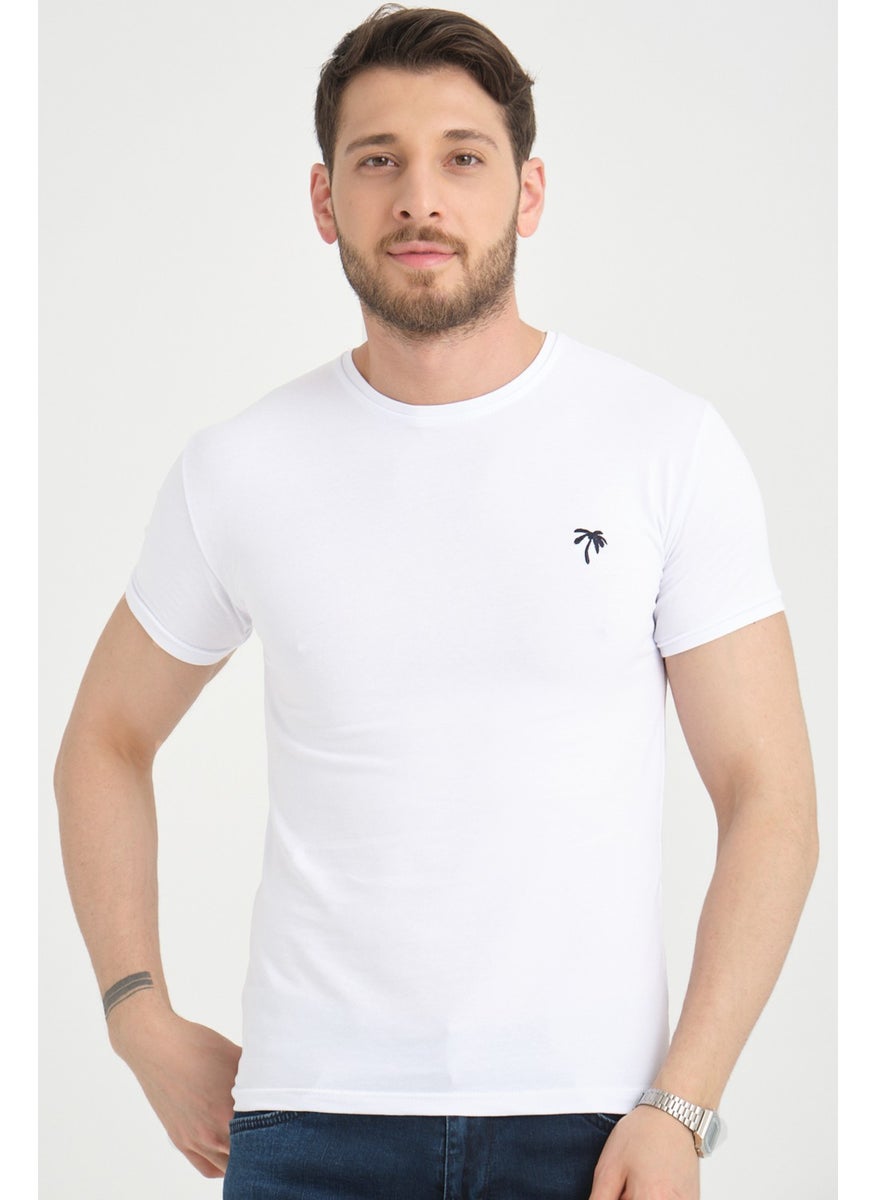 Men's White Crew Neck Cotton Short Sleeve T Shirt - pzsku/Z1999869B0DE0B51C6DDDZ/45/_/1725352867/e113bc50-1dc4-4f9d-978e-2a706aee9964