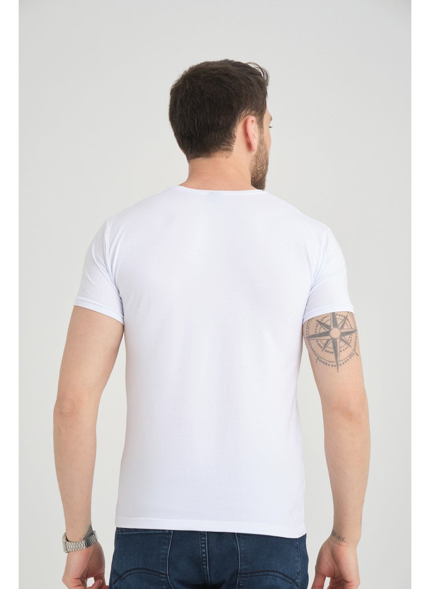 Men's White Crew Neck Cotton Short Sleeve T Shirt - pzsku/Z1999869B0DE0B51C6DDDZ/45/_/1725352872/36d547ae-3cb2-4568-b6a9-ed321fb740ff