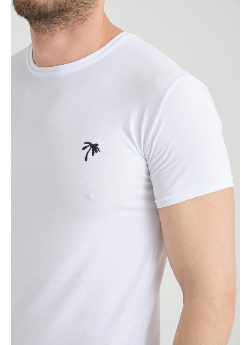 Men's White Crew Neck Cotton Short Sleeve T Shirt - pzsku/Z1999869B0DE0B51C6DDDZ/45/_/1728059783/d5c32c0c-0d43-4889-a9be-daed8ae28d57