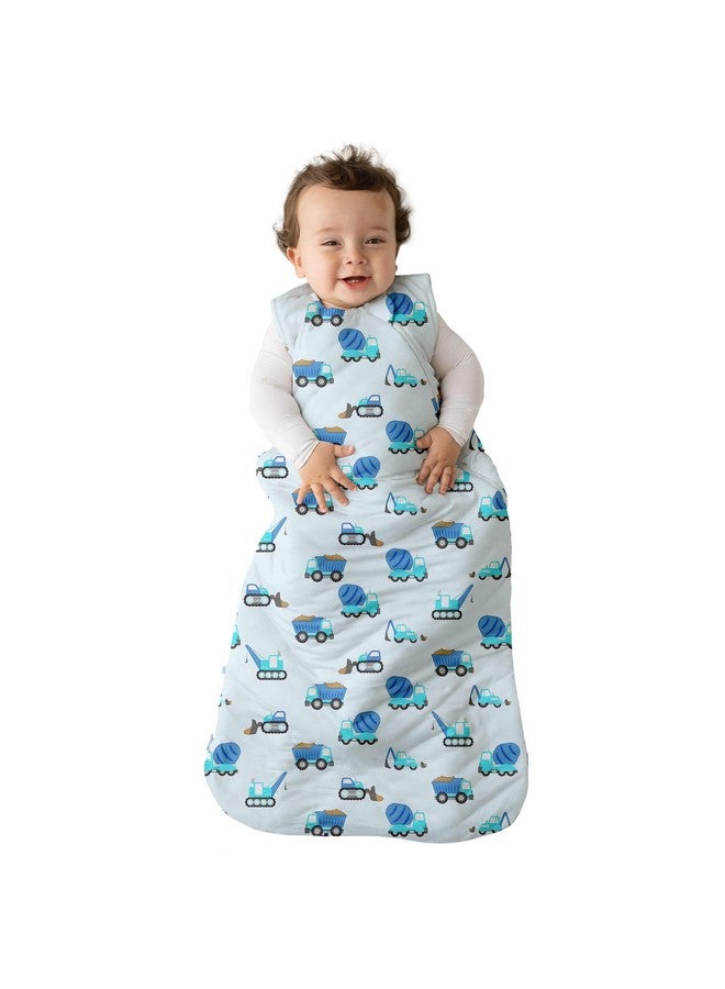 Posh Peanut Viscose from Bamboo Sleep Sack - 0.5 TOG Baby Wearable Blanket - Toddler & Infant Sleepsack - Newborn Sleeveless Baby Sleep Sacks - Image 1