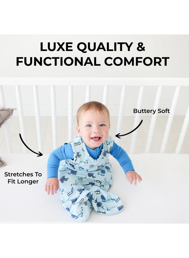 Posh Peanut Viscose from Bamboo Sleep Sack - 0.5 TOG Baby Wearable Blanket - Toddler & Infant Sleepsack - Newborn Sleeveless Baby Sleep Sacks - Image 2