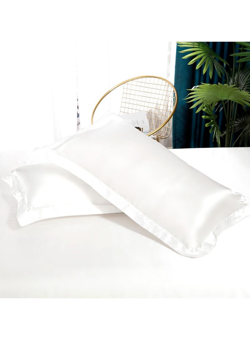 Four-piece bedding set microfiber soft quilt set with 1 quilt cover, 1 flat sheet and 2 pillowcases 1.8m bed（200*230cm）