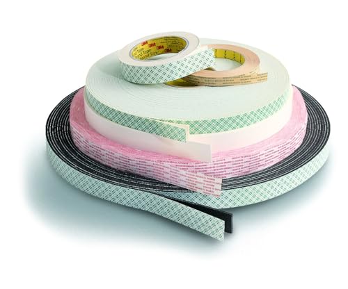 3M Double Coated Urethane Foam Tape 4016, Off White, 1 in x 36 yd, 62 mil, Retail Pack - Image 3