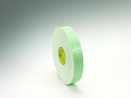 3M Double Coated Urethane Foam Tape 4016, Off White, 1 in x 36 yd, 62 mil, Retail Pack - Image 2