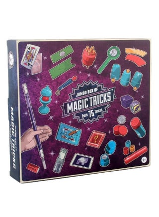75Pcs Professional Magic Trick Kit for Kids and Adults Magician Pretend Play Set with Wand More Tricks Easy to Learn Instruction Manual Best Gift Beginners - pzsku/Z19999BFBCDC0F52472A0Z/45/_/1736238158/6b31dcf7-6145-4bbf-ab04-d7fa68b5f982