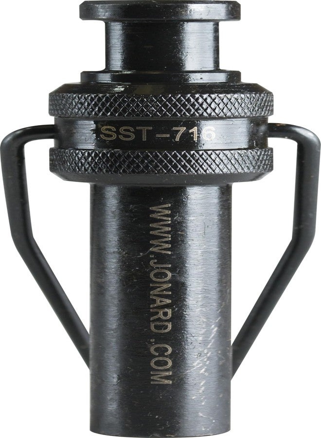 Jonard Tools SST-716 Security Shield Tool with Black Oxide Finish, for 7/16" He x Shielded F Connectors - Image 1
