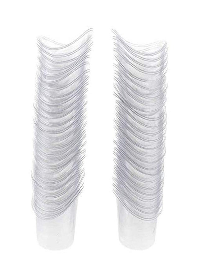 PPX 50 Pcs Non Sterile Disposable Plastic Eye Wash Cups Portable Disposable Measuring Cup 5ml Eye Flush Cleaning Cups Vials for Storage or First Aid Kit Use by PPX - Image 1