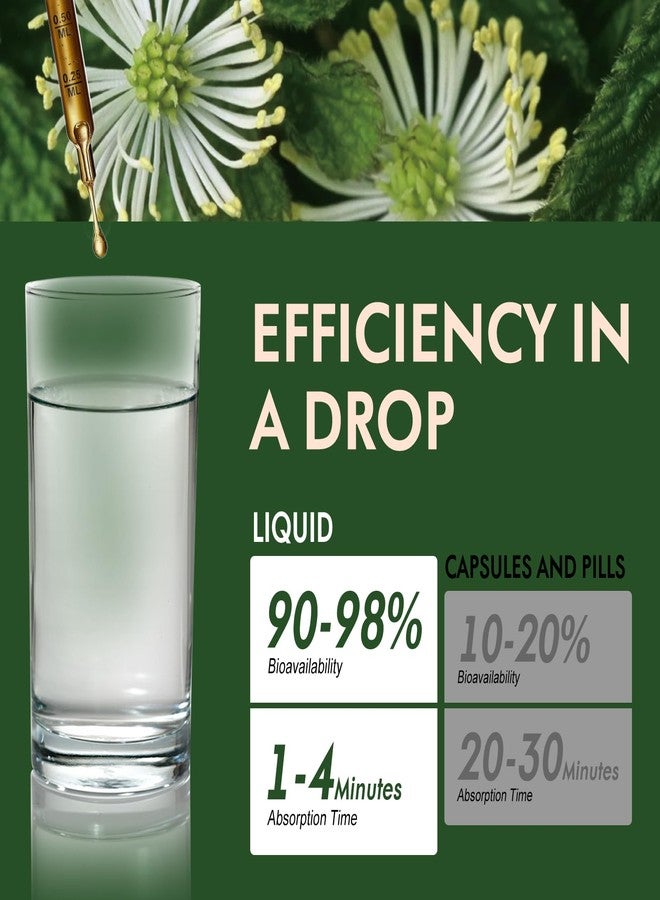 FIOLIVAD قطرات سائلة من مستخلص جذر خاتم الذهب من فيوليفاد، تركيبة 6 في 1 لدعم صحة الجهاز المناعي والتنفسي، مكمل غذائي من خاتم الذهب مع إشنسا خاتم الذهب، مولين، زعتر. امتصاص سريع. 2 أونصة - Image 4