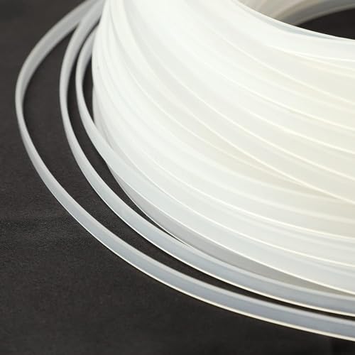 PINACO INDIA Polyester Premium Boning for Nursing Cover Cap, Corset, Sewing Wedding Dresses, Bridal Gowns, Lingerie, Swimwear & More (Size 6 mm) (Colour White) (pack of 10 meter) - Image 2