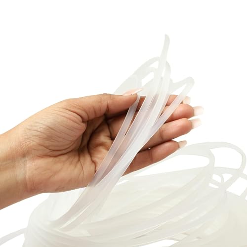 PINACO INDIA Polyester Premium Boning for Nursing Cover Cap, Corset, Sewing Wedding Dresses, Bridal Gowns, Lingerie, Swimwear & More (Size 6 mm) (Colour White) (pack of 10 meter) - Image 3