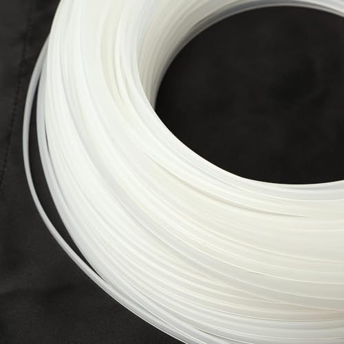 PINACO INDIA Polyester Premium Boning for Nursing Cover Cap, Corset, Sewing Wedding Dresses, Bridal Gowns, Lingerie, Swimwear & More (Size 6 mm) (Colour White) (pack of 10 meter) - Image 5