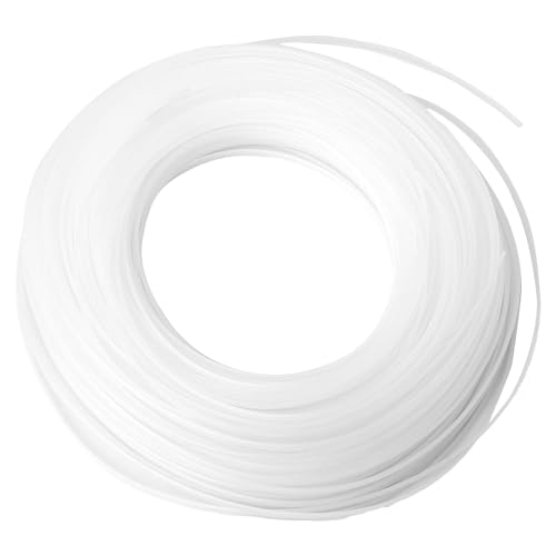 PINACO INDIA Polyester Premium Boning for Nursing Cover Cap, Corset, Sewing Wedding Dresses, Bridal Gowns, Lingerie, Swimwear & More (Size 6 mm) (Colour White) (pack of 10 meter) - Image 1