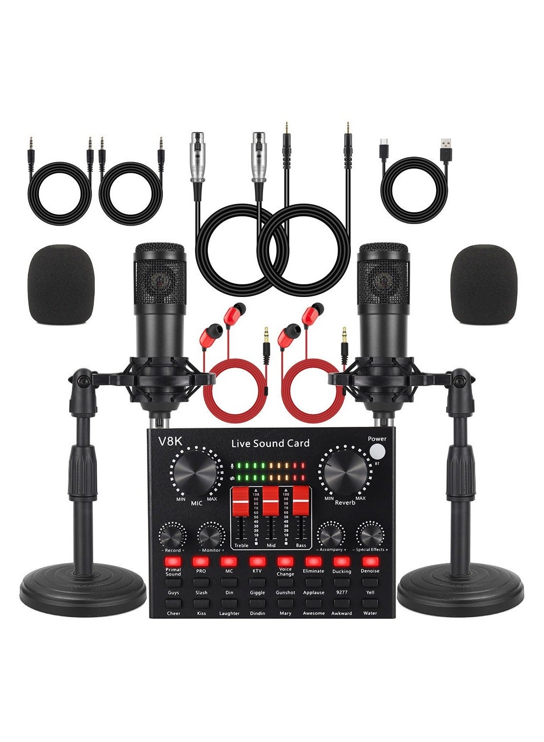 arabest Arabest Audio Mixer Broadcast Kit