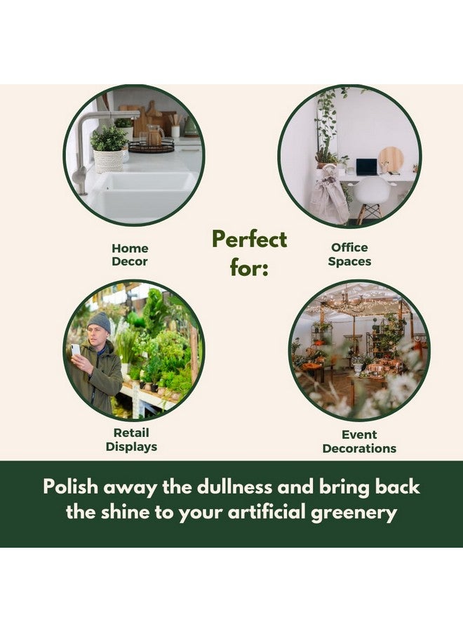 Urba Plastic Plant Cleaner and Polisher for Artificial Greenery 200 ml - Image 4