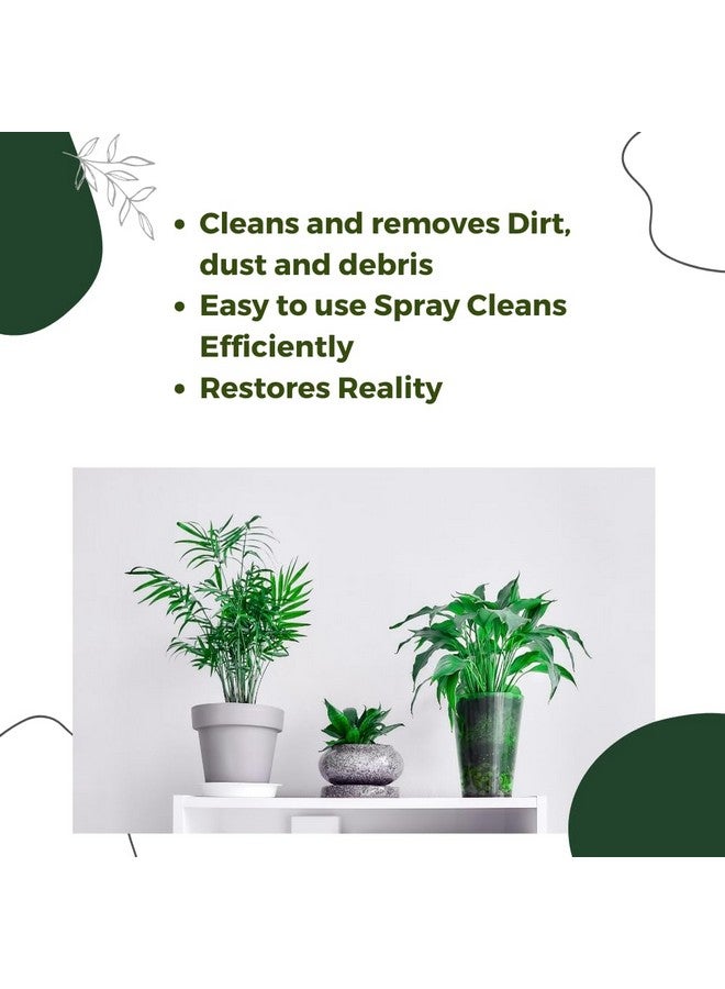 Urba Plastic Plant Cleaner and Polisher for Artificial Greenery 200 ml - Image 3