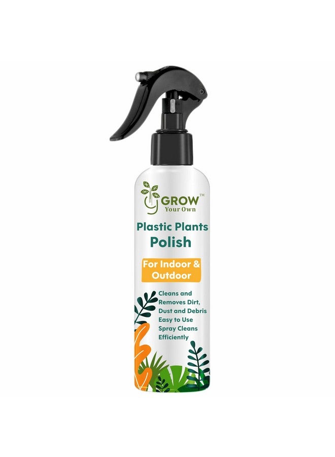 Urba Plastic Plant Cleaner and Polisher for Artificial Greenery 200 ml - Image 1