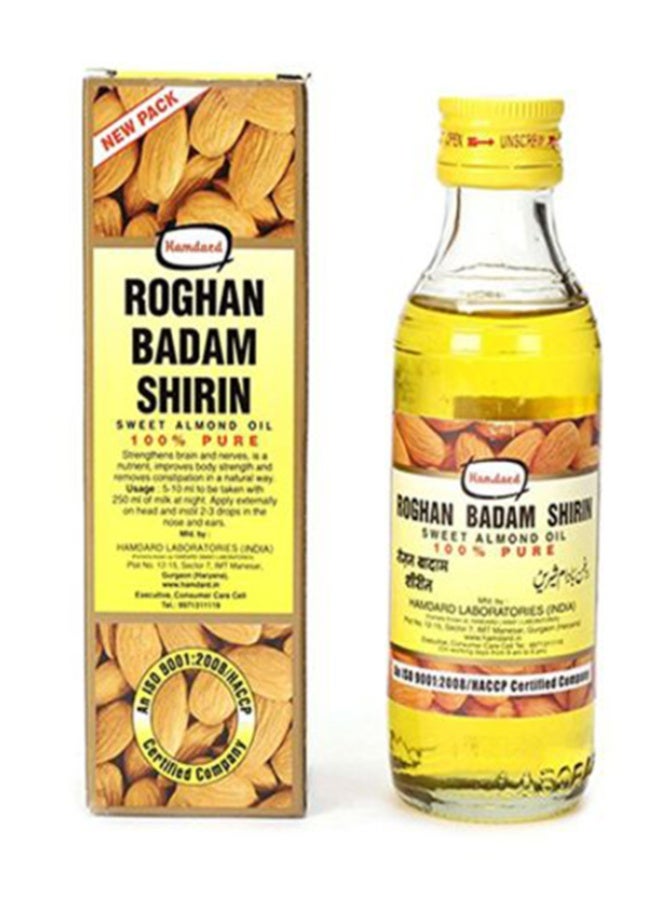 Hamdard Roghan Badam Shirin Sweet Almond Oil 50ml