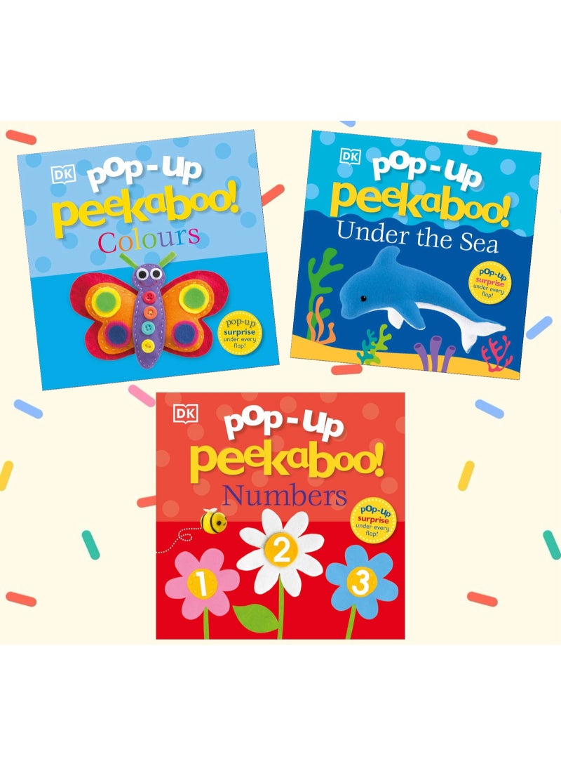 Peekaboo! (Set of 3)