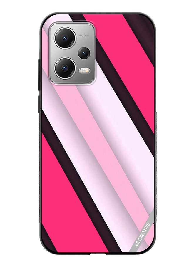 VR CREATIVE Protective Case Cover For Xiaomi Redmi Note 12 Multicolor Layers Design - Image 1