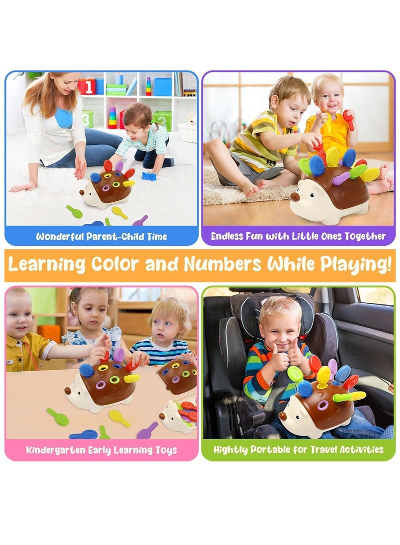 Kids educational toys, kids games for one year old boys and girls, fine motor skills games for counting and sorting, and educational games for 1, 2 and 3 years old, 18M+ - Image 4