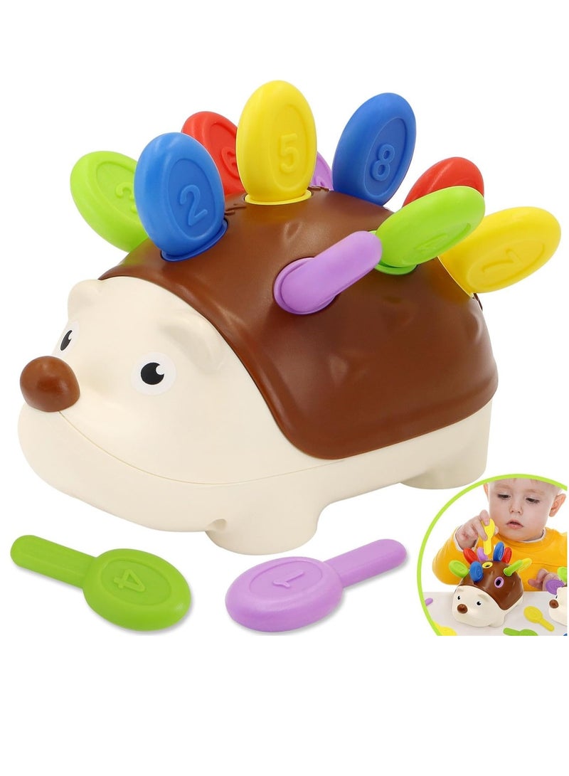 Kids educational toys, kids games for one year old boys and girls, fine motor skills games for counting and sorting, and educational games for 1, 2 and 3 years old, 18M+ - Image 1