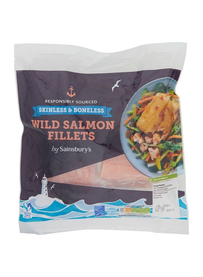 Salmon Fillets 360g