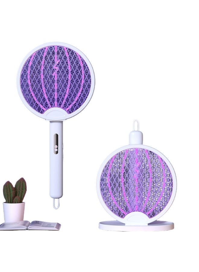 Nariele New USB Rechargeable Foldable Mosquito Swatter