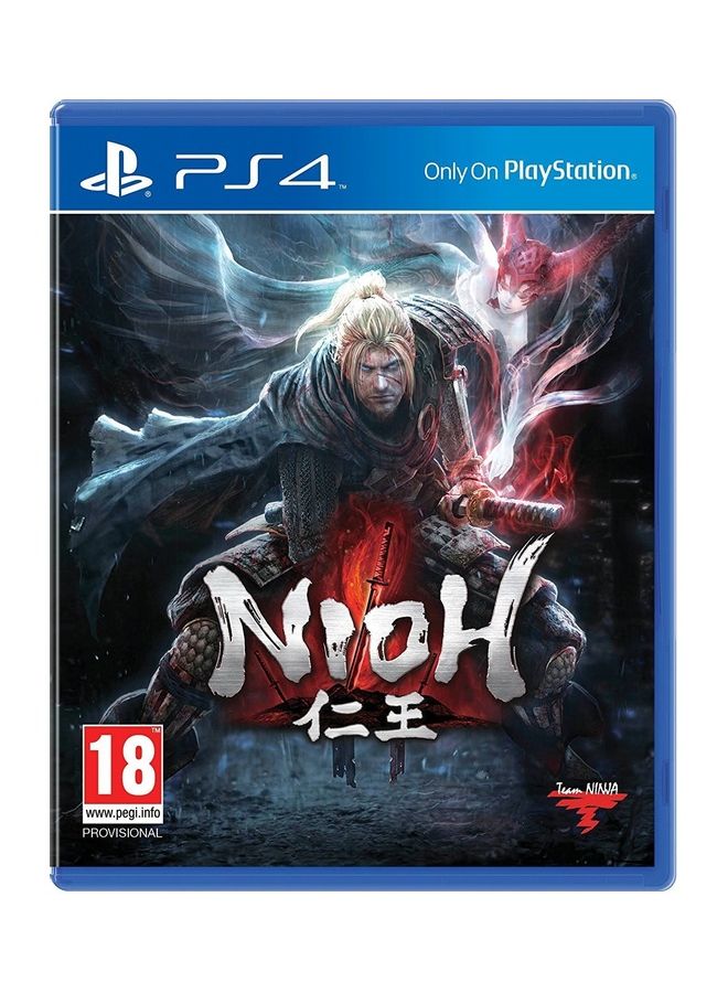 كوي تيكمو لعبة Nioh (النسخة العالمية) - playstation_4_ps4 - Image 1