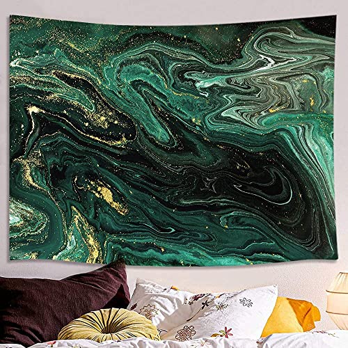 MERCHR Marble Tapestry Wall Hanging for Bedroom, Living Room, Dorm Decor - Green Ocean Texture - 60x40 Inches - Image 4