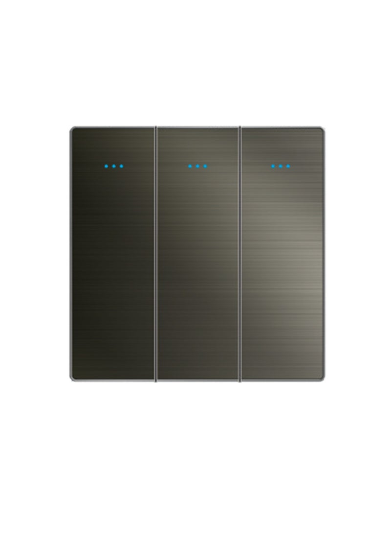 Large panel ultra-thin switch series (three-way single-control switch)