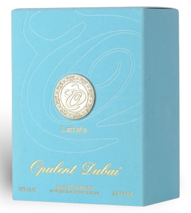 Lattafa Opulent Dubai Eau De Perfum 100ml - Image 3
