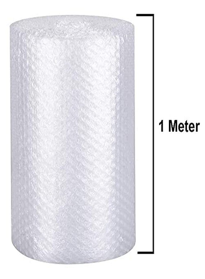 POWERLON Packsafe Bubble Wrap Packing Roll 1 Meter Wide Transparent (30 Gsm, 5 Meter) - Image 5