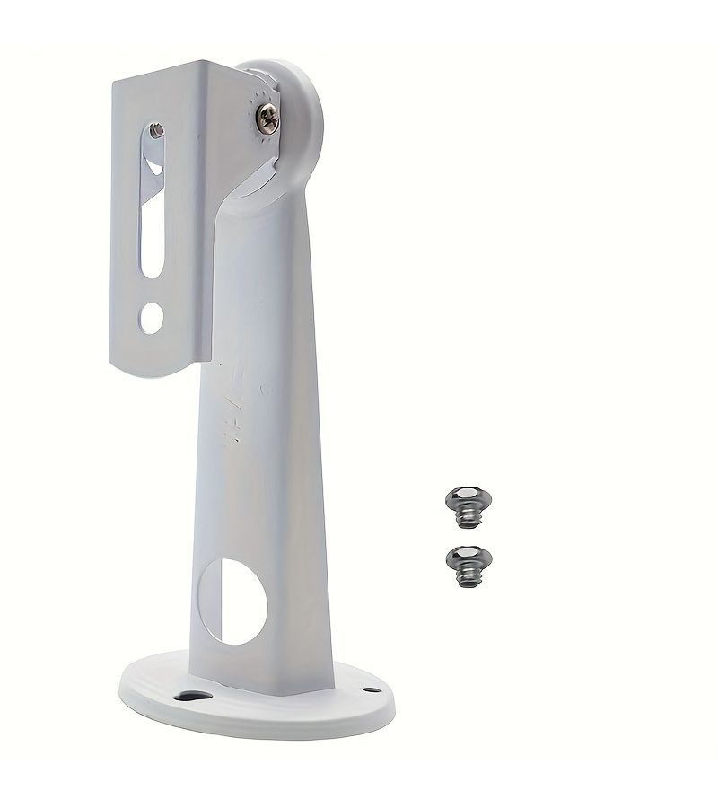 Projector Wall Mount 360 Degree Rotatable Heavy Duty Metal White For Projector And Home Security Cameras - Image 2
