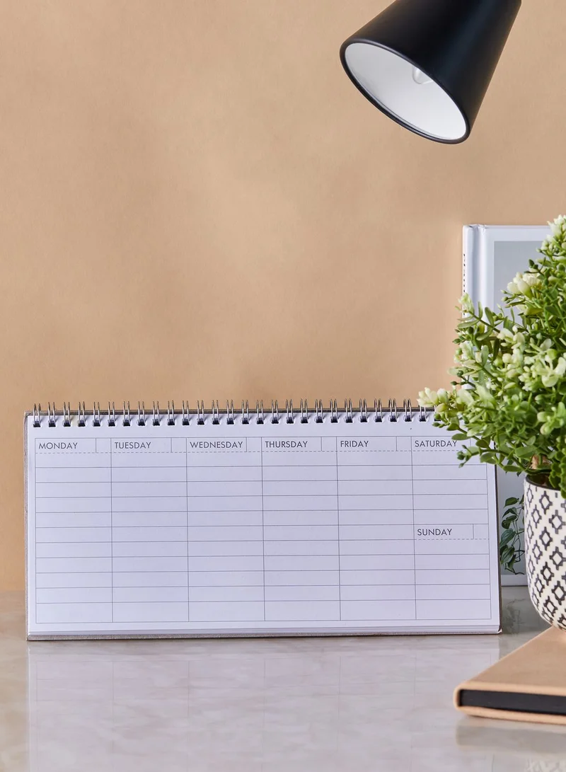 Hema Dotted Desk Planner