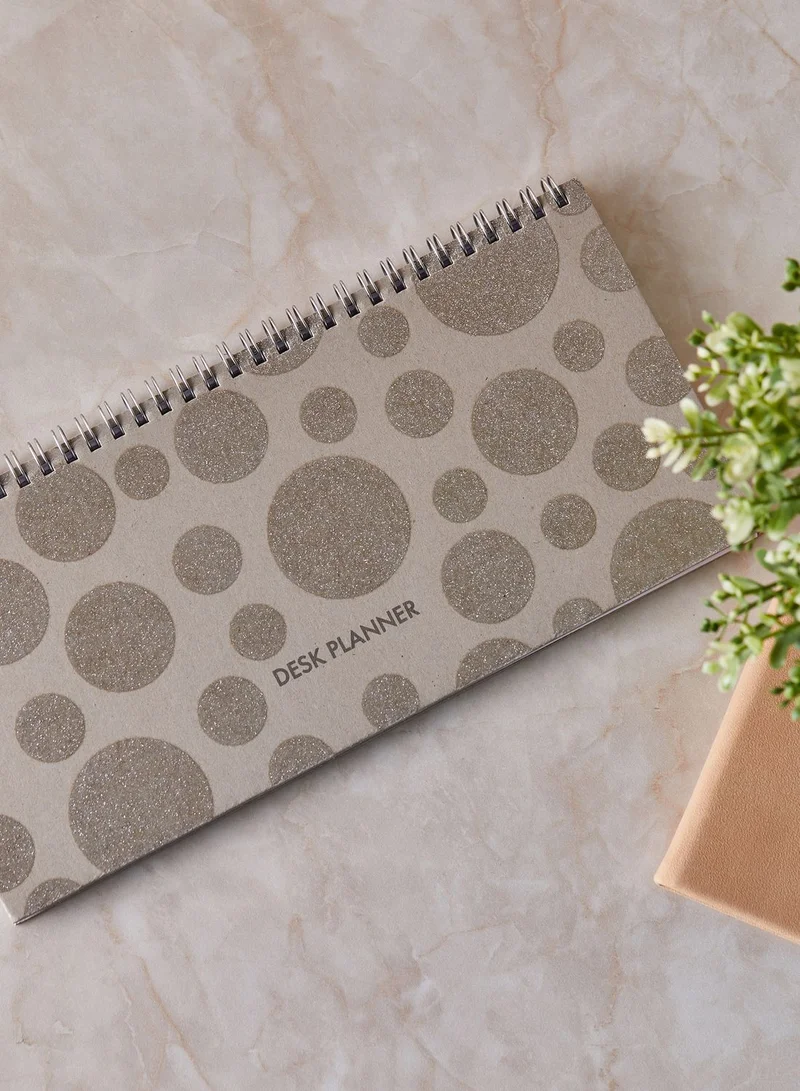 Hema Dotted Desk Planner